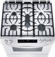 Frigidaire® 30" White Slide In Gas Range-4