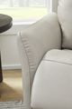 Flexsteel® Artemis Dove Power Rocking Recliner with Power Headrest, Lumbar, Heat, and Massage-4