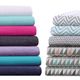Olliix by Intelligent Design Teal Queen Cotton Blend Jersey Knit All Season Sheet Set-3