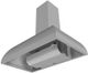 Vent-A-Hood® 36" Stainless Steel with Brushed Stainless Steel Wall Mounted Range Hood-3