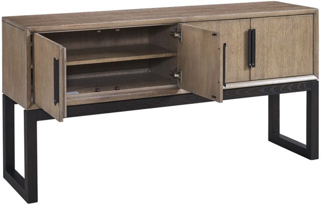 Lexington Home Zanzibar Tavola Black/Brown Sideboard-2