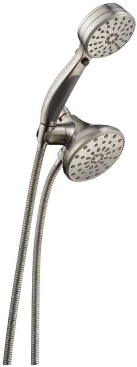 Delta Universal Showering Stainless ActivTouch® Hand Shower/Shower Head Combo Pack-0
