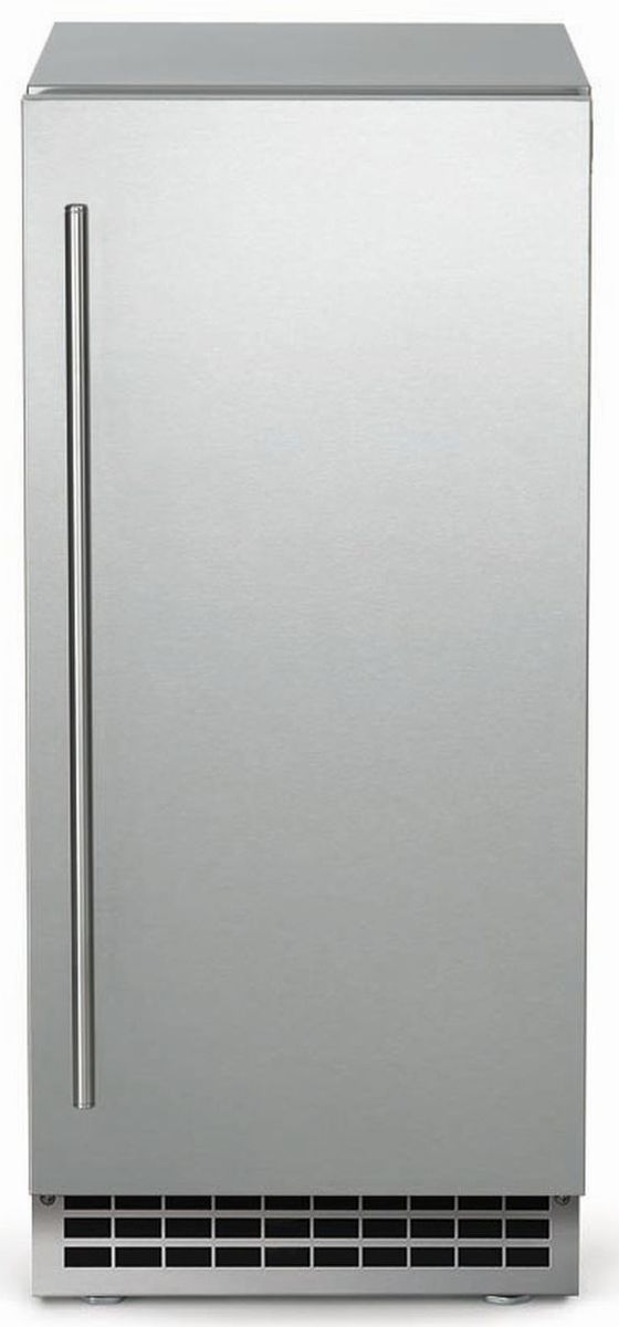 Scotsman® Brilliance® 15" 65 lb. Panel Ready Ice Maker with Gravity Drain-0