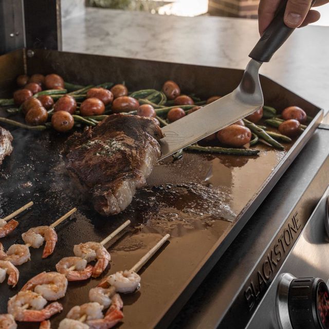 Blackstone® 33" Stainless Steel Built In Electric Grill-3