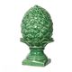 A & B Home Vintage Green Blooming Artichoke Accent-0