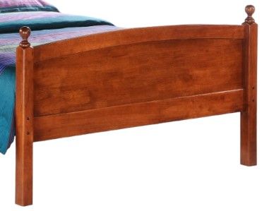 Night & Day Furniture™ Zest Bedroom Licorice Cherry Full Panel Bed-2