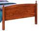 Night & Day Furniture™ Zest Bedroom Licorice Cherry Full Panel Bed-2