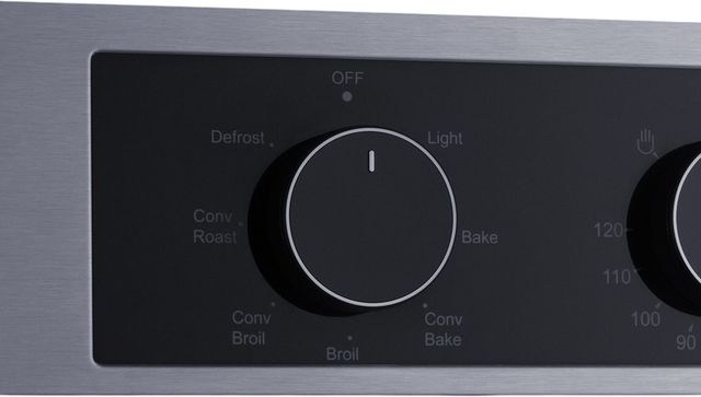 Summit® 24" Stainless Steel Single Electric Wall Oven -3