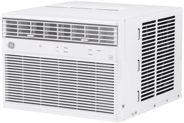 GE® 8000 BTU's Gray Window Mount Air Conditioner-2