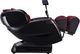 Cozzia® Qi™ XE Pro Black/Burgundy Power Massage Chair-1