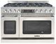 Capital Cooking™ Grand Chef 48" Stainless Steel Sealed Burner Pro Style Dual Fuel Range-0