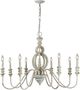 Forty West Asa Gray 8-Light Chandelier-0