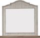 Liberty Furniture Farmhouse Reimagined 4-Piece Antique White/Chestnut King Sleigh Bedroom Set-4