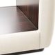 Michael Amini® Belmont Place Espresso Vanity Bench-5