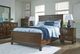 Signature Design by Ashley® Danabrin Brown Queen Panel Bed-1