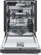 Samsung Bespoke AI 24" Fingerprint Resistant Stainless Steel Top Control Built-In Smart Dishwasher-1