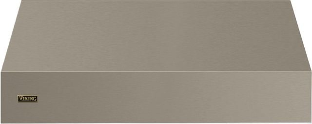 Viking 5 Series 48"  Nantucket Wall Mounted Range Hood with Brushed Brass Trim-0