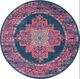 Nourison Home™ Passion 5' Round Style 7 Area Rug-0