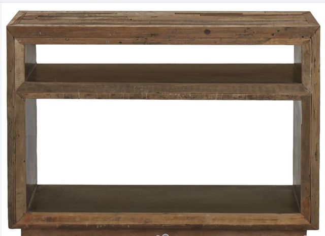 Jaipur Furniture Luther Brown Console Table-1