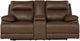 Signature Design by Ashley® VonRyan Tobacco Power Reclining Loveseat with Adjustable Headrest-0