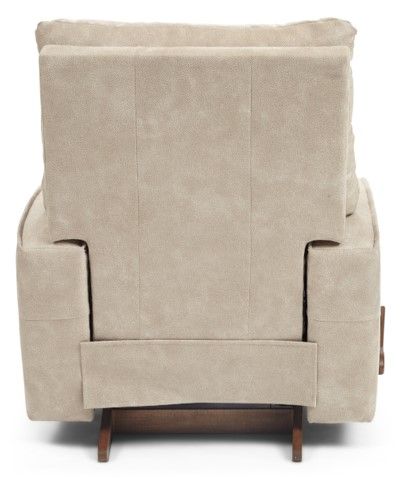 La-Z-Boy® Maddox Sand Manual Rocking Recliner-3