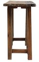 A & B Home Northwestern Brown Console Table-1