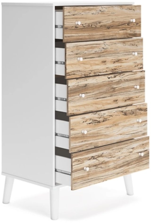 Signature Design by Ashley® Piperton Two-Tone Brown/White Chest of Drawers-1