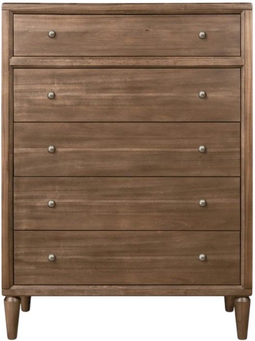 Modus Furniture Langley Autumn Forest 5-Drawer Chest-1