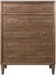 Modus Furniture Langley Autumn Forest 5-Drawer Chest-1