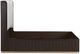 Michael Amini® West Kensington Medium Espresso Eastern King Bed-4