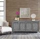 Liberty Furniture Marisol Soft Wash Gray 74" Accent TV Stand-1