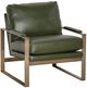 Fairfield® Customizable Gramercy Leather Lounge Chair-0