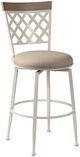 HH2 Home Greenfield White Swivel Bar Stool-0