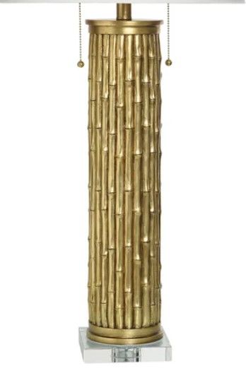 StyleCraft Dann Foley Lifestyle Burnished Gold Table Lamp-2