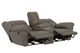 iAmerica Guardian Taupe Layflat Manual Reclining Console Loveseat-4