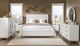 Legacy Classic Melrose Cloud White/Desert Oak King Sculpted Panel Bed-1