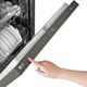 LG 24" Black Stainless Steel Top Control Built In Dishwasher -1