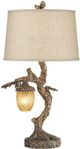 Pacific Coast® Lighting Muir Woods Natural Table Lamp With Night Light-1