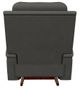 La-Z-Boy® Greyson Blue Grey Leather Power Rocking Recliner with Headrest-3
