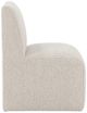 Classic Home Brighton Coastal Sand Upholstered Dining Chair-2