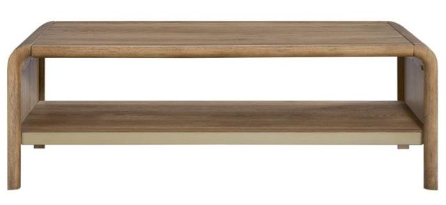 Bernards Elure Latte Waterfall Cocktail Table-1