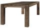 Artisan & Post by Vaughan-Bassett Dovetail Aged Gray 76'' Gathering Dining Table-0