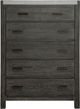 Magnussen Home® Plum Creek Ravenwood Black Drawer Chest-2
