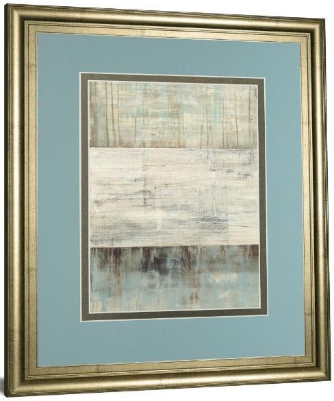Classy Living Heather Ross Of Fog and Snow 34"W Wall Art-3
