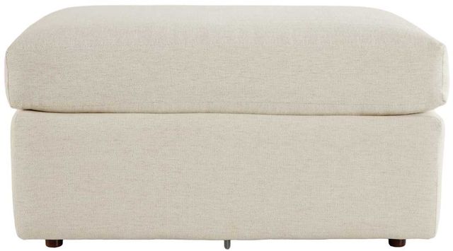 Marshfield Furniture Brooks White Ottoman-1