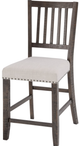 Jofran Inc. Willow Creek Chocolate Brown Counter Stool-2