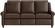 Bassett® Furniture Customizable BenchMade Power Reclining Panel Arm Sofa-1