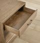 Flexsteel® Arlington Warm Oak 3-Drawer Nightstand-3