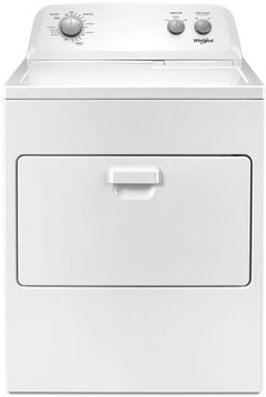 Whirlpool® 7.0 Cu. Ft. White Front Load Gas Dryer