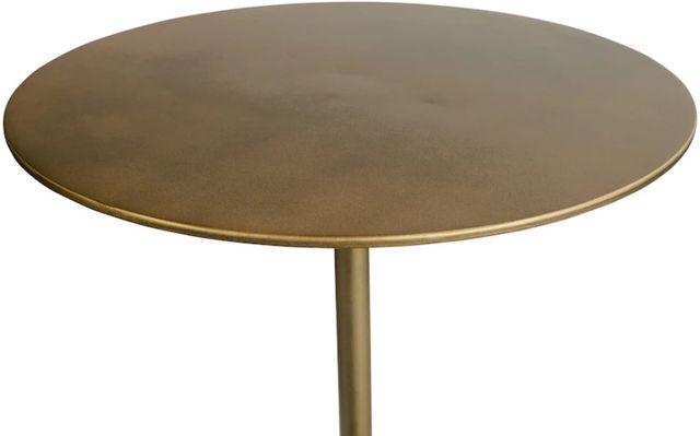 Bassett® Furniture Toga Brass/White Martini Table-3